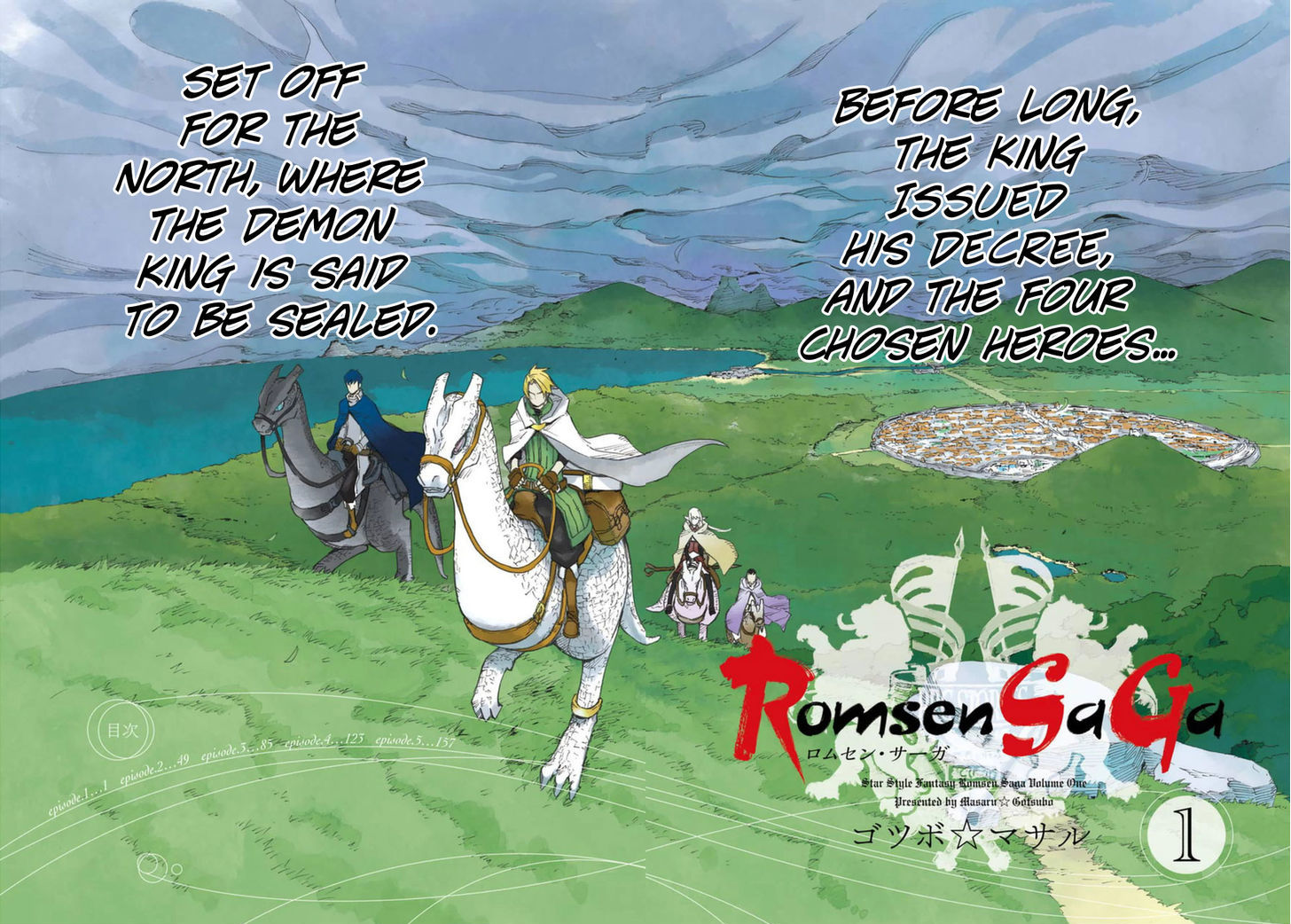 Romsen Saga Chapter 1 page 9 - Chapter 1 : Episode 1