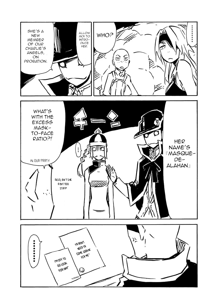 Romsen Saga Chapter 10.5 page 3 - Chapter 10.5: Vol. 2 Omake