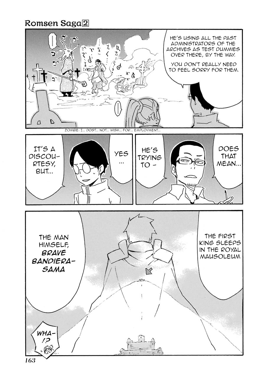 Romsen Saga Chapter 10 page 27 - Chapter 10: chapter 10