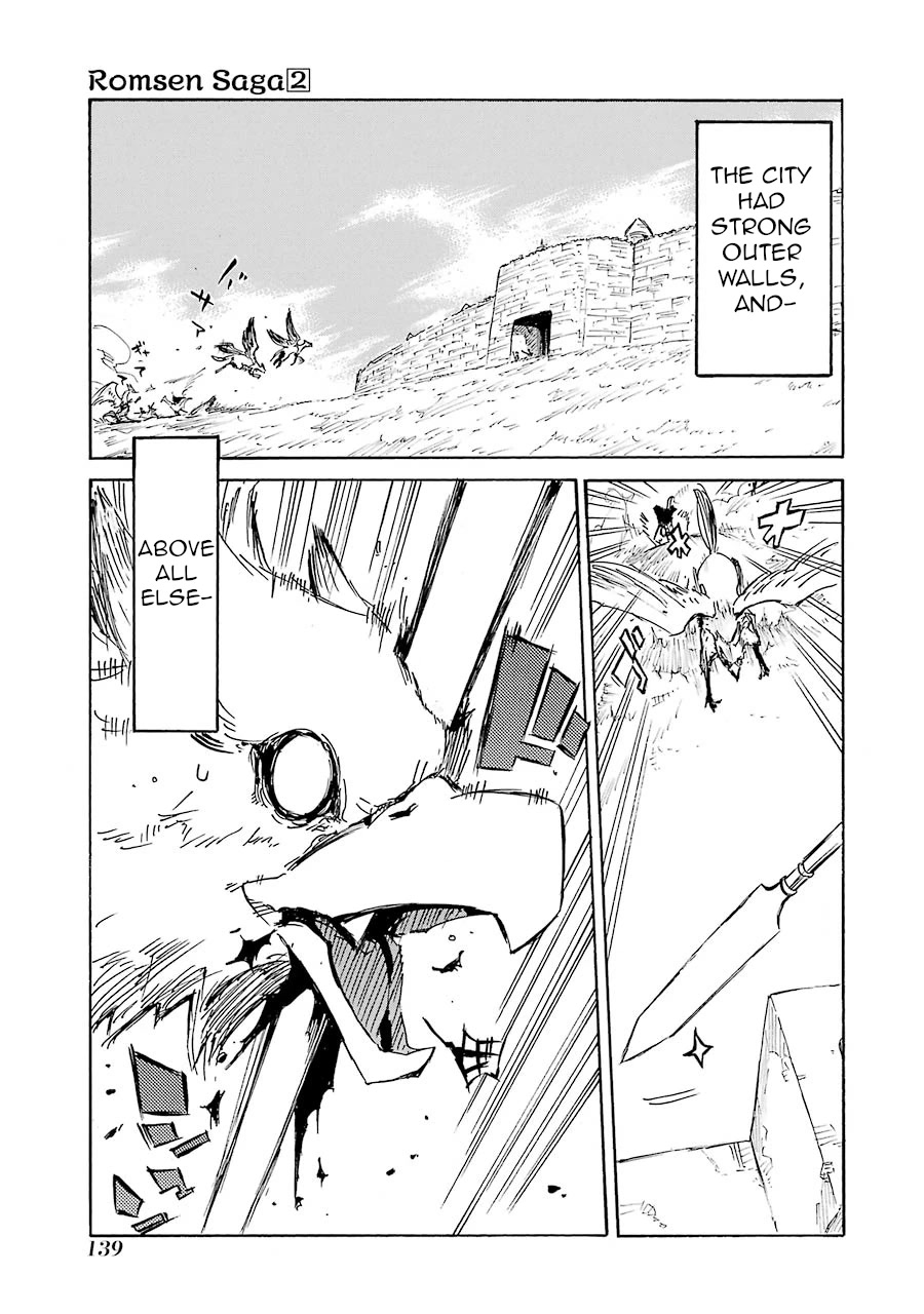Romsen Saga Chapter 10 page 3 - Chapter 10: chapter 10