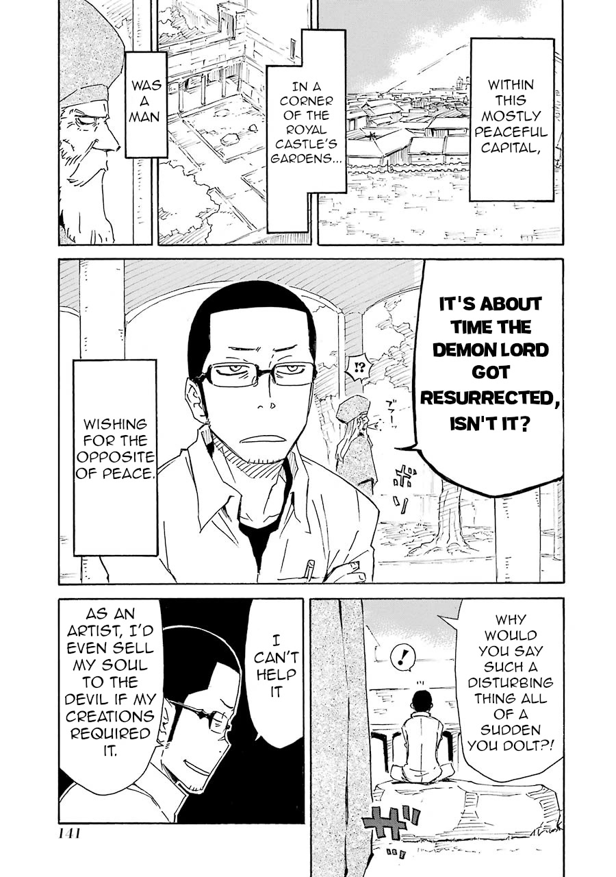 Romsen Saga Chapter 10 page 5 - Chapter 10: chapter 10