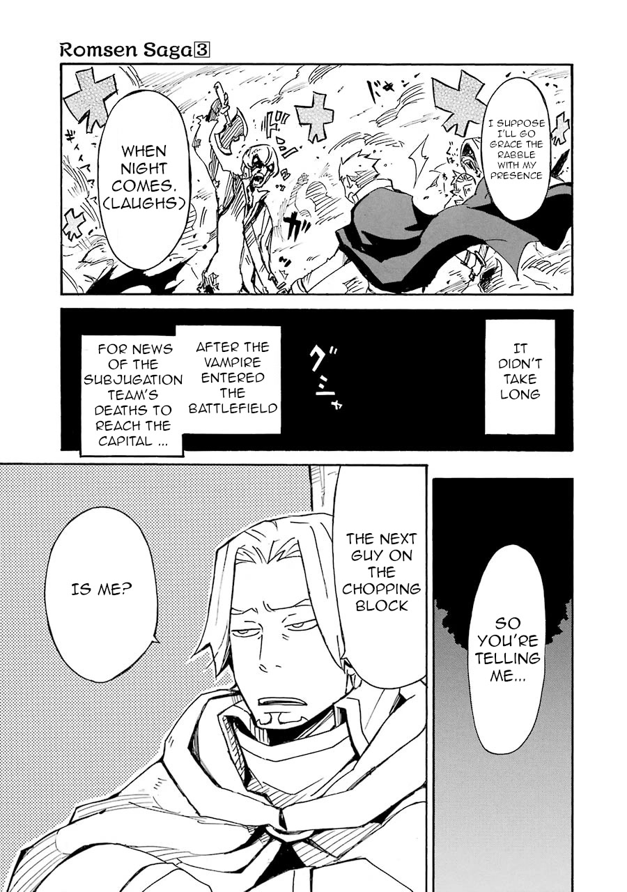 Romsen Saga Chapter 11 page 15 - Chapter 11: Episode 11