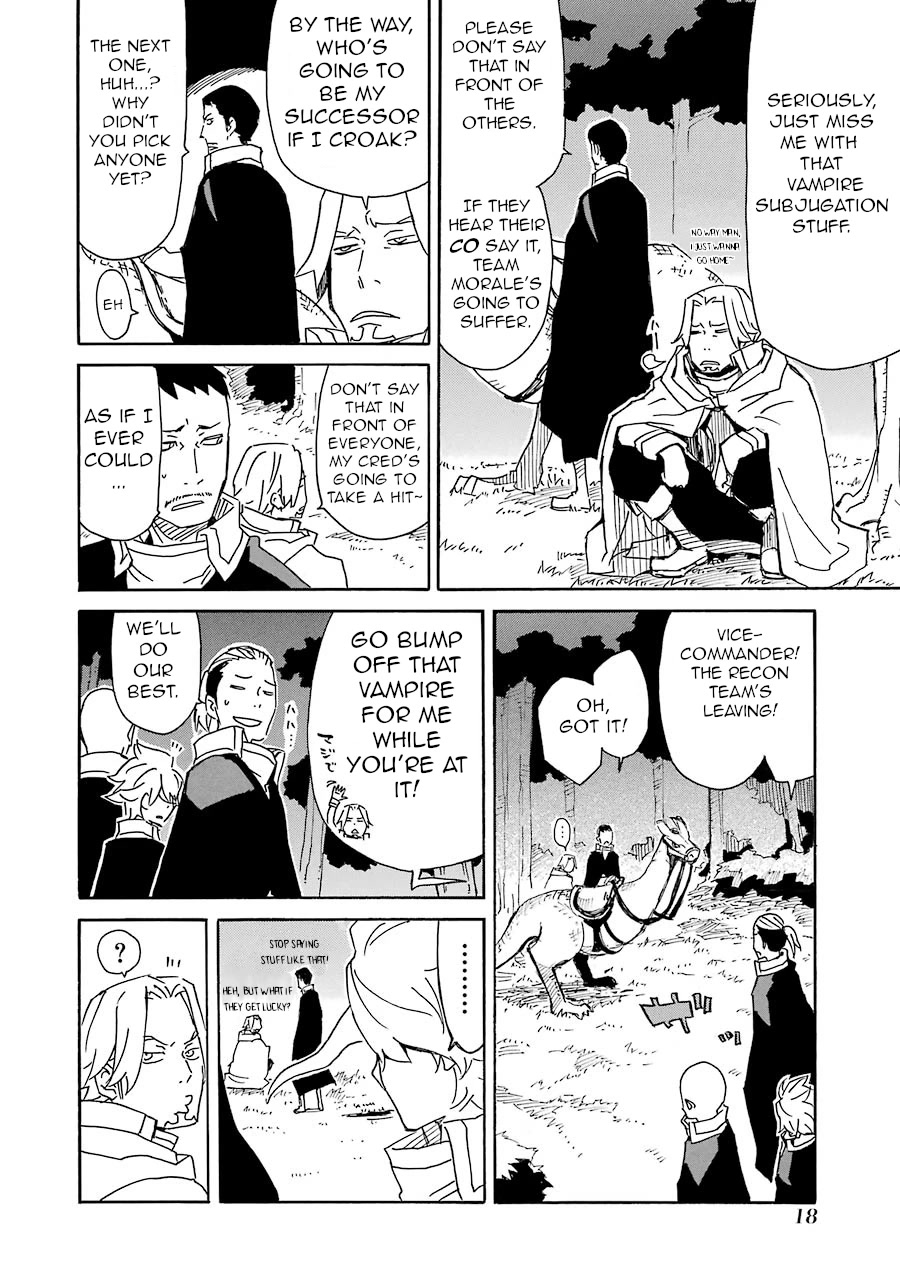 Romsen Saga Chapter 11 page 16 - Chapter 11: Episode 11
