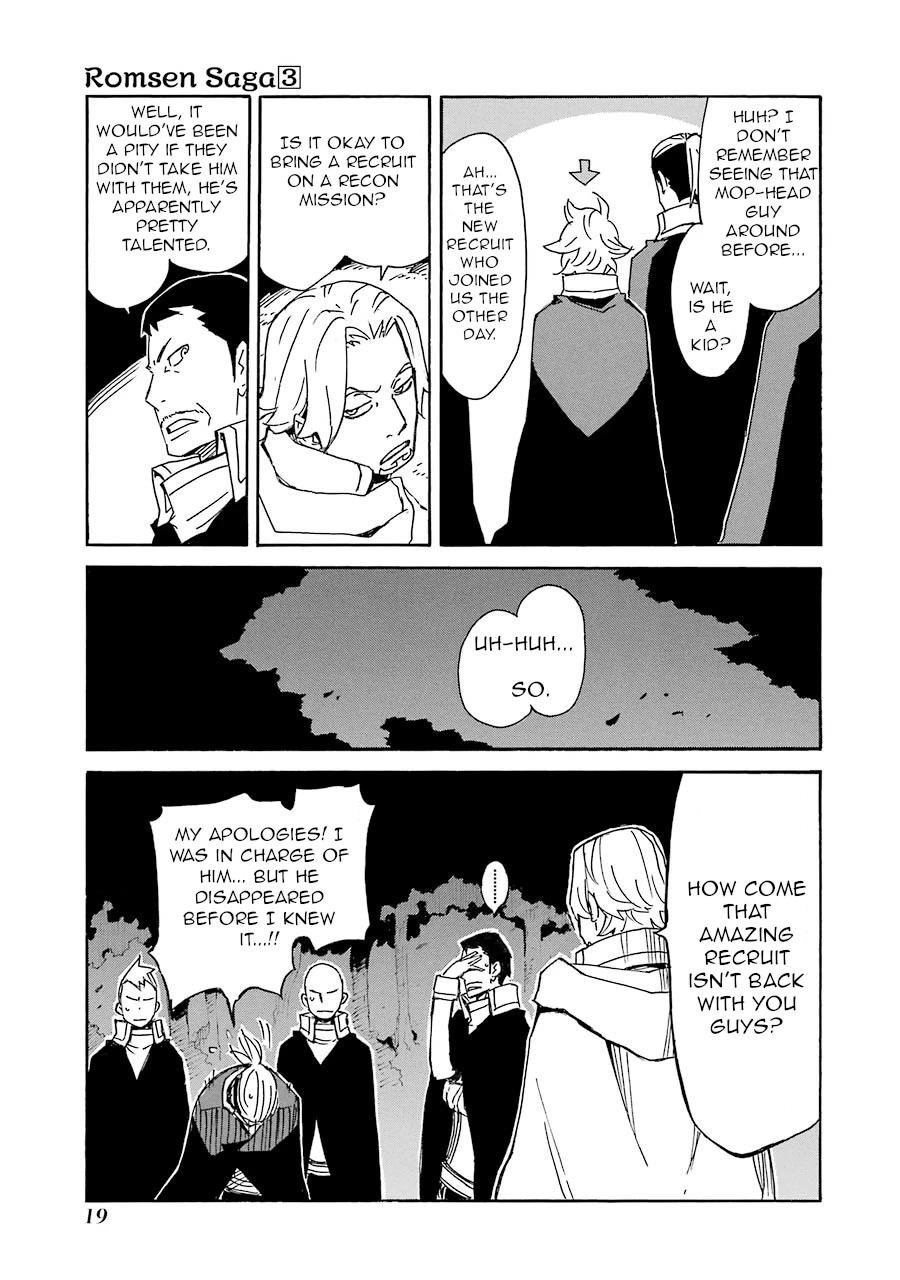 Romsen Saga Chapter 11 page 17 - Chapter 11: Episode 11
