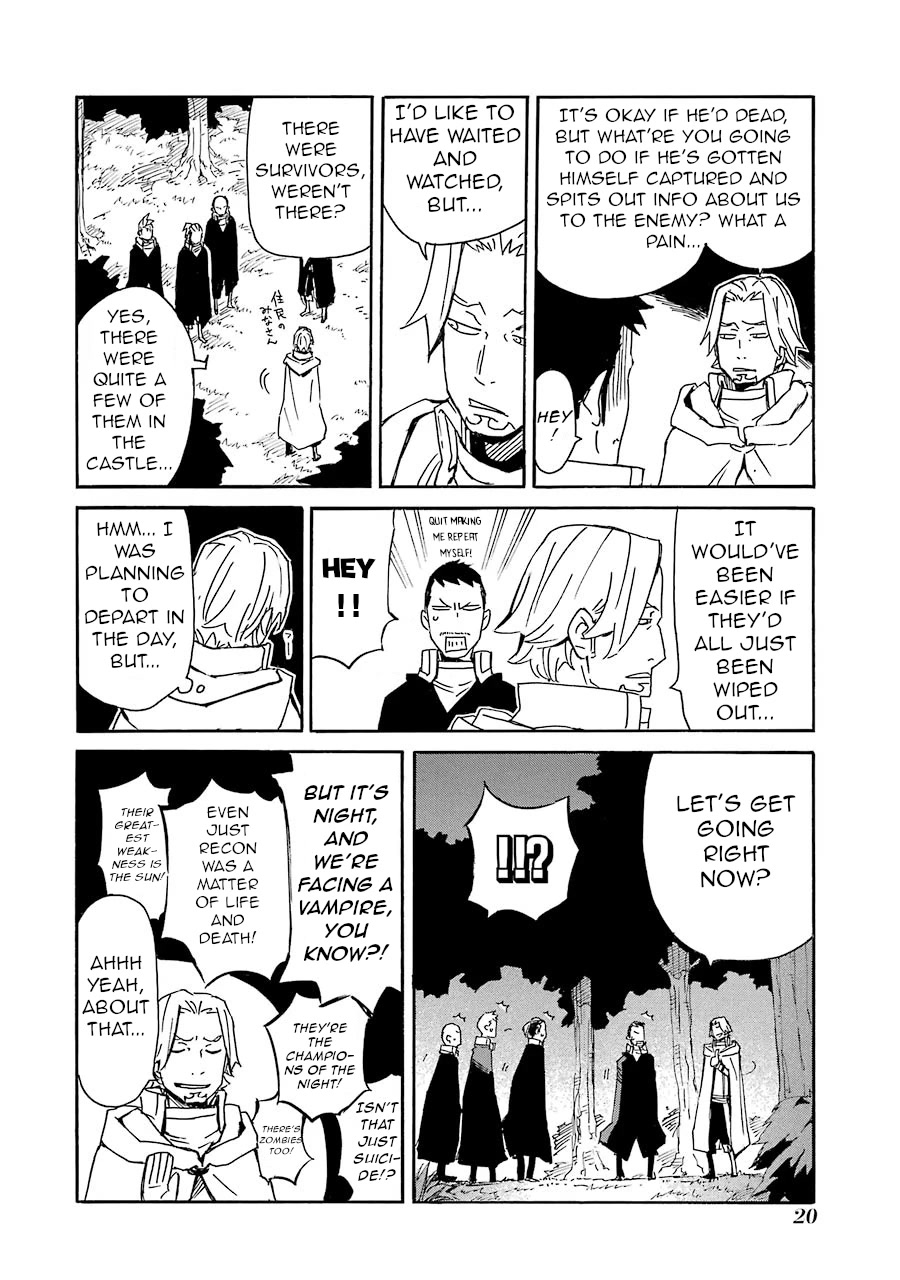 Romsen Saga Chapter 11 page 18 - Chapter 11: Episode 11