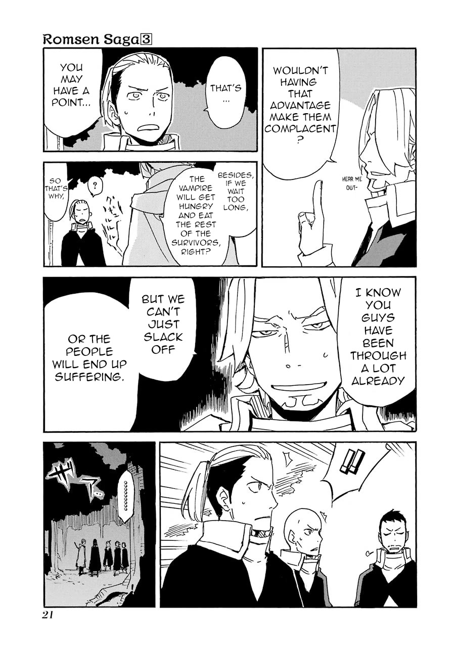 Romsen Saga Chapter 11 page 19 - Chapter 11: Episode 11