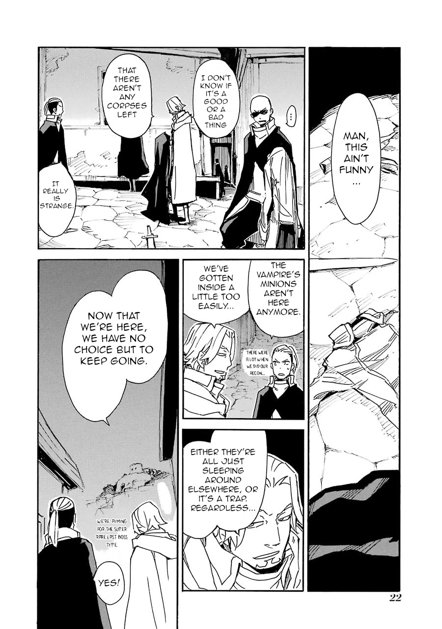 Romsen Saga Chapter 11 page 20 - Chapter 11: Episode 11