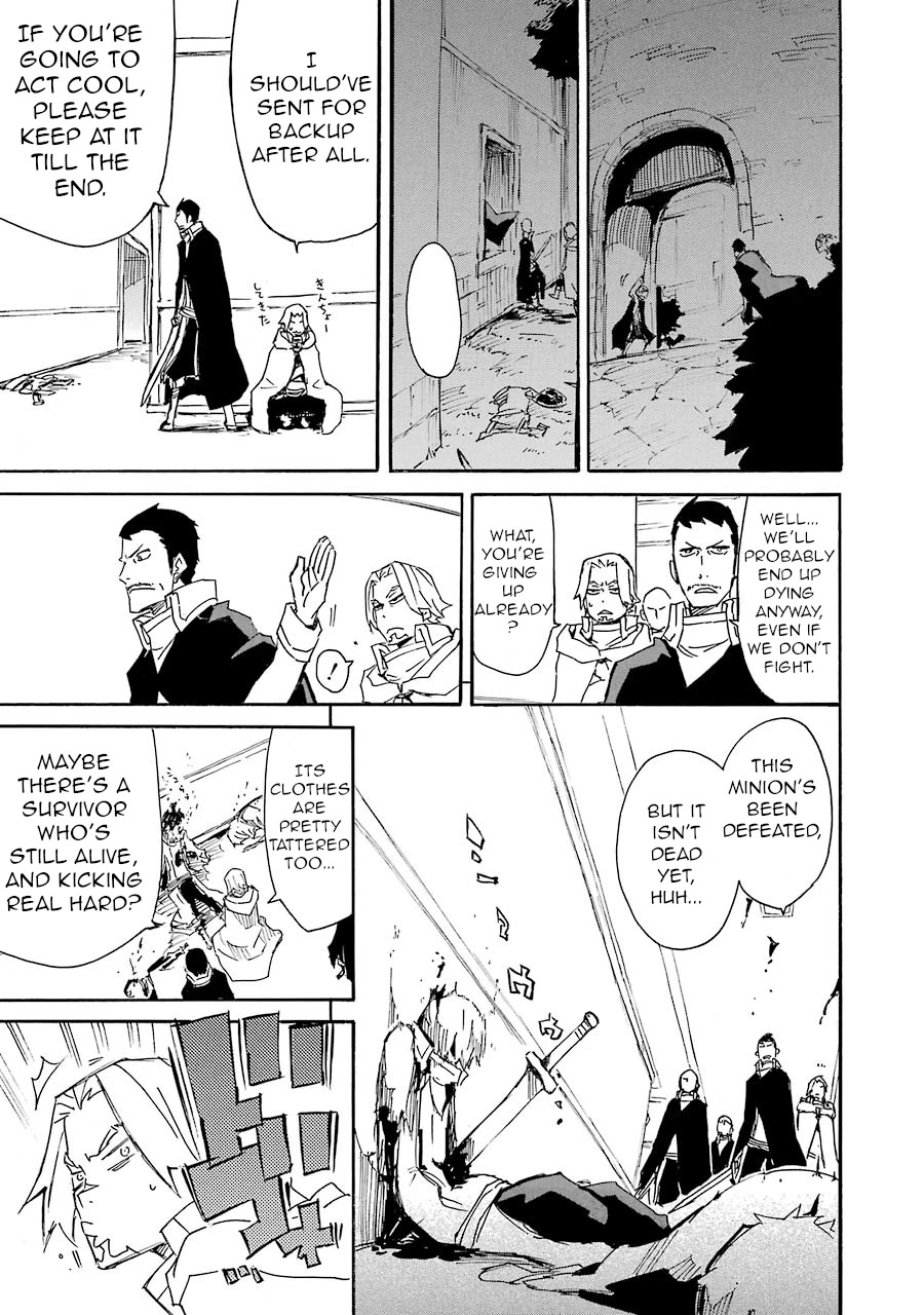 Romsen Saga Chapter 11 page 21 - Chapter 11: Episode 11