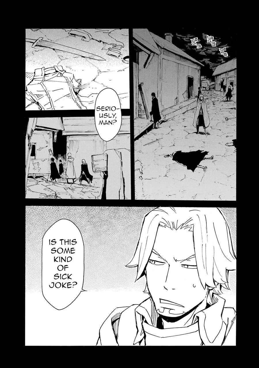 Romsen Saga Chapter 11 page 3 - Chapter 11: Episode 11