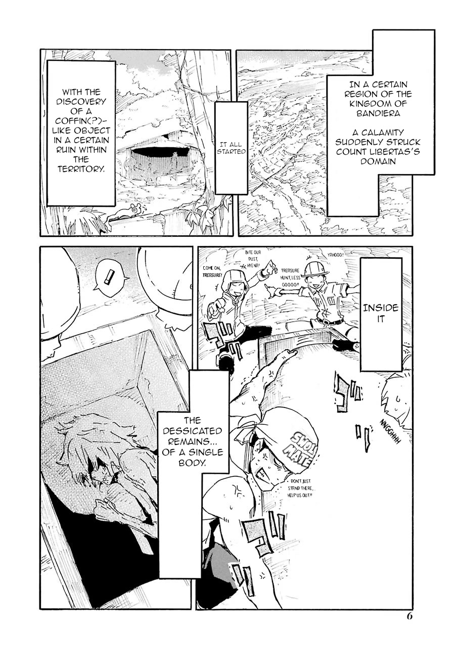 Romsen Saga Chapter 11 page 4 - Chapter 11: Episode 11