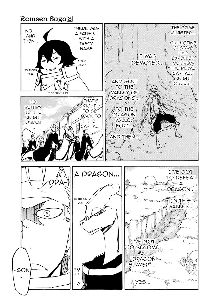 Romsen Saga Chapter 12 page 19 - Chapter 12: Episode 12