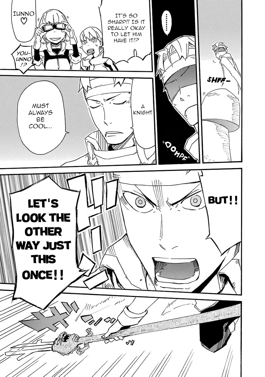 Romsen Saga Chapter 12 page 25 - Chapter 12: Episode 12