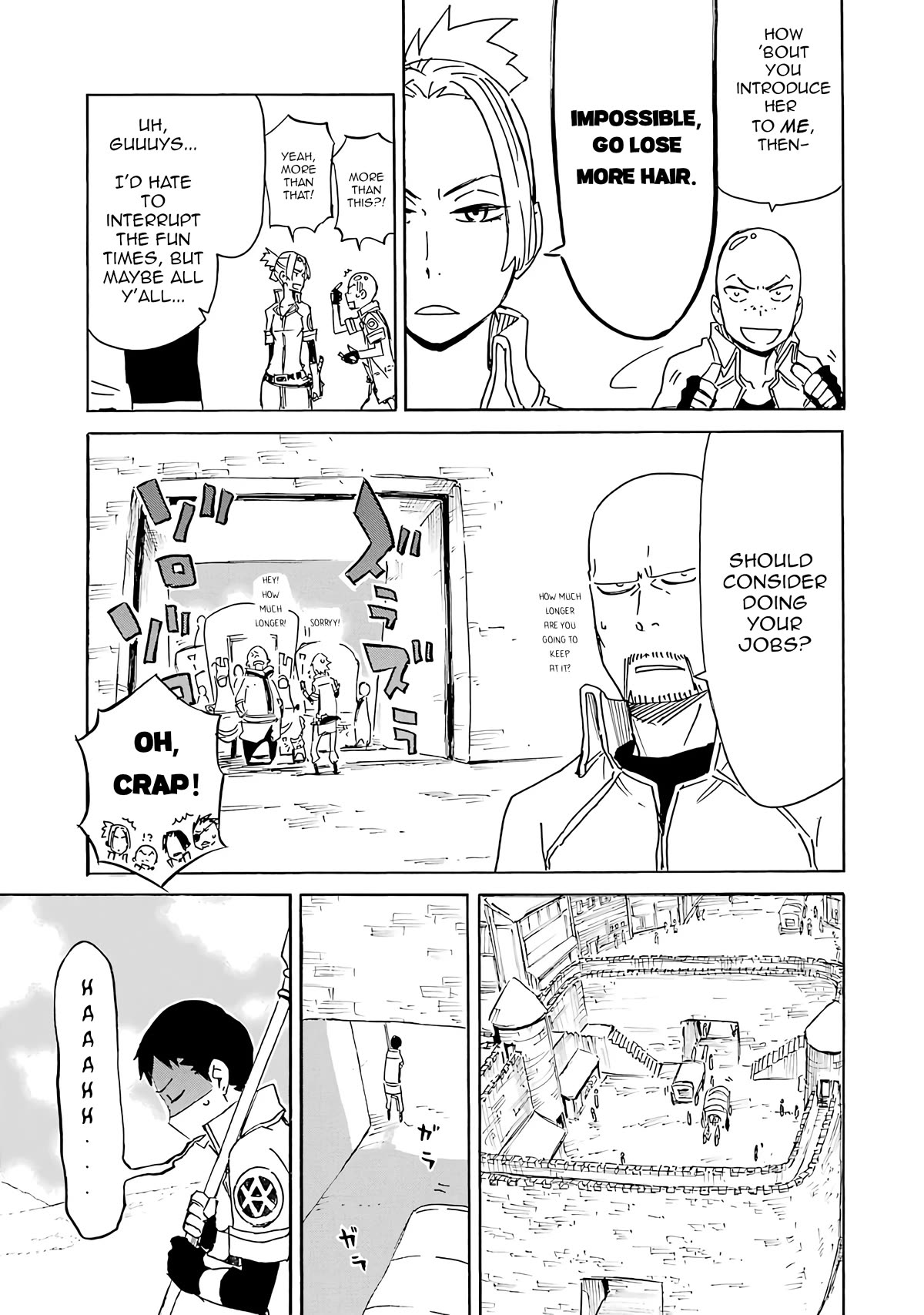 Romsen Saga Chapter 13 page 13 - Chapter 13