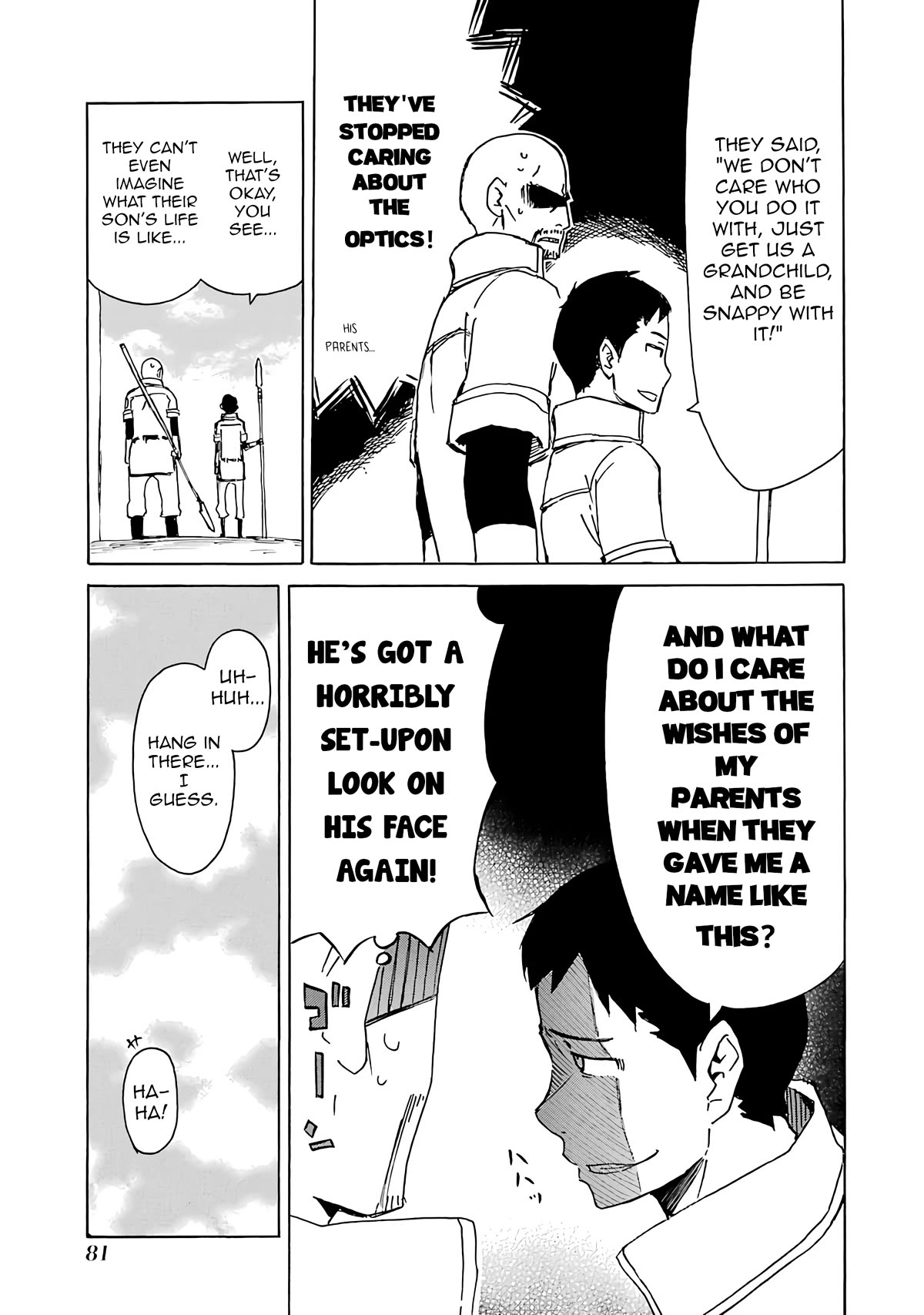 Romsen Saga Chapter 13 page 15 - Chapter 13