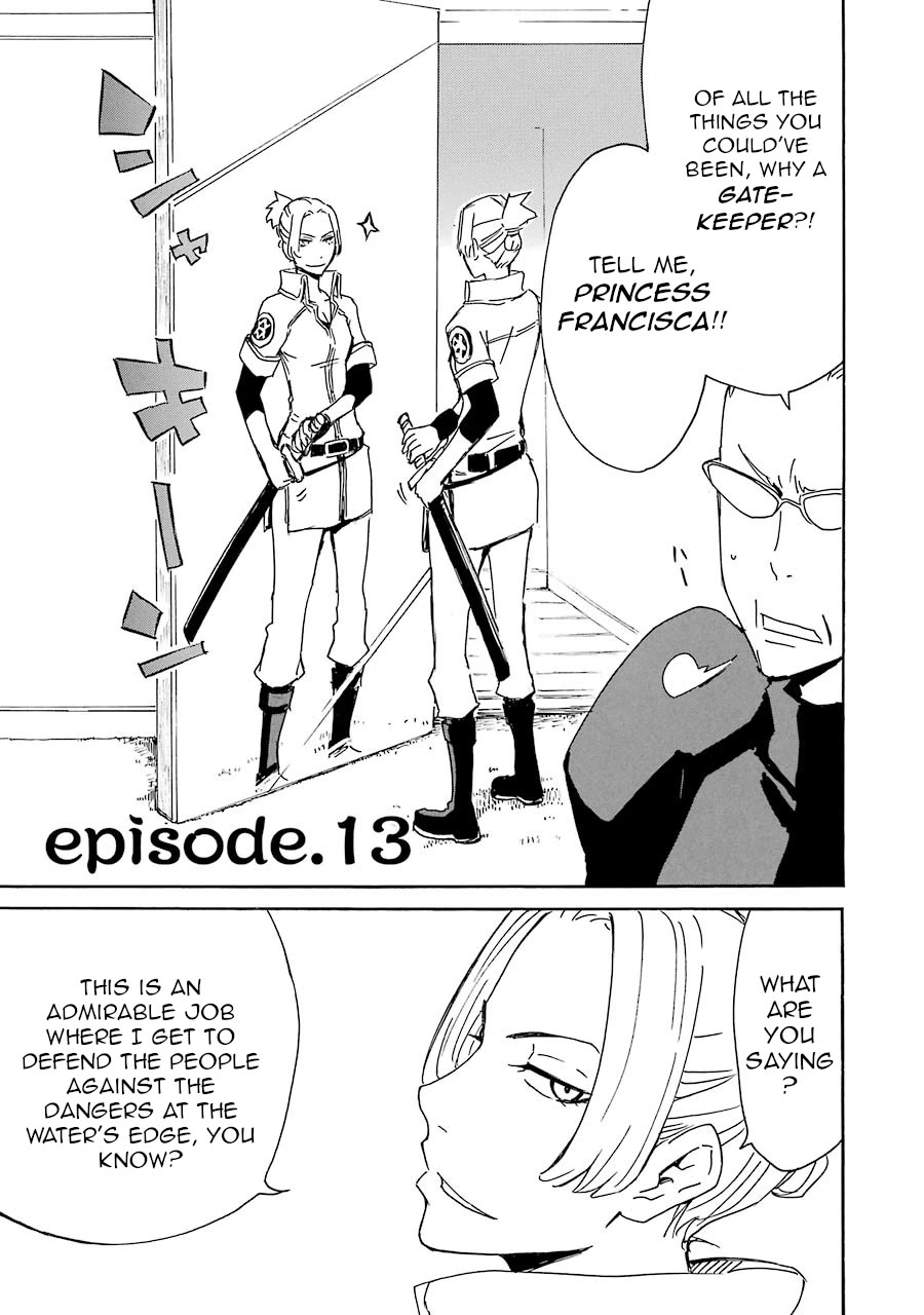 Romsen Saga Chapter 13 page 3 - Chapter 13
