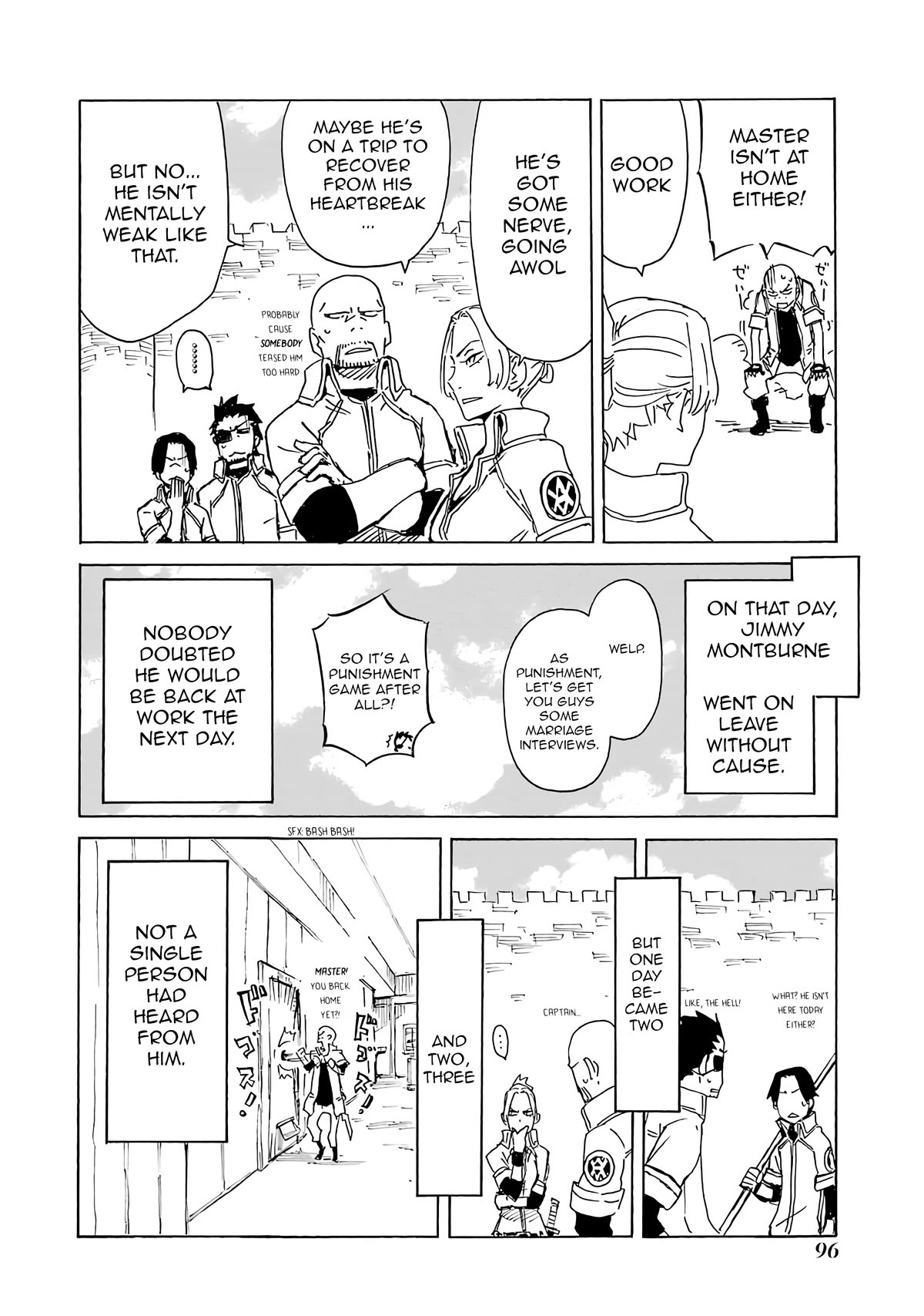 Romsen Saga Chapter 13 page 30 - Chapter 13