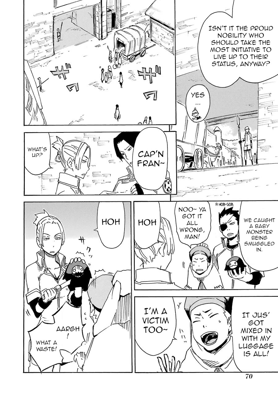 Romsen Saga Chapter 13 page 4 - Chapter 13