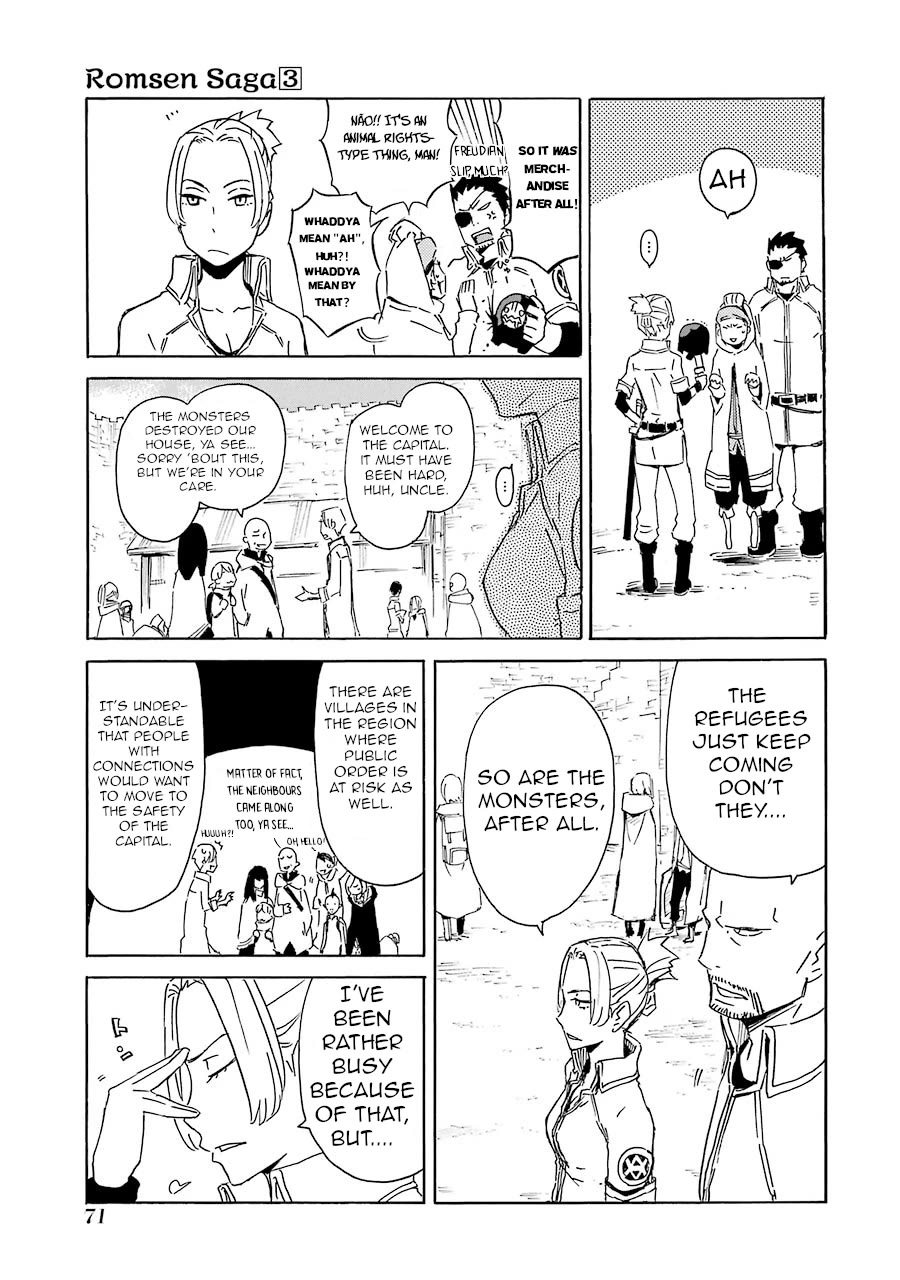 Romsen Saga Chapter 13 page 5 - Chapter 13