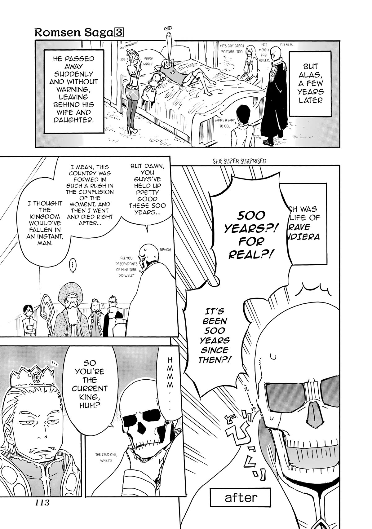 Romsen Saga Chapter 14 page 15 - Chapter 14: Episode 14