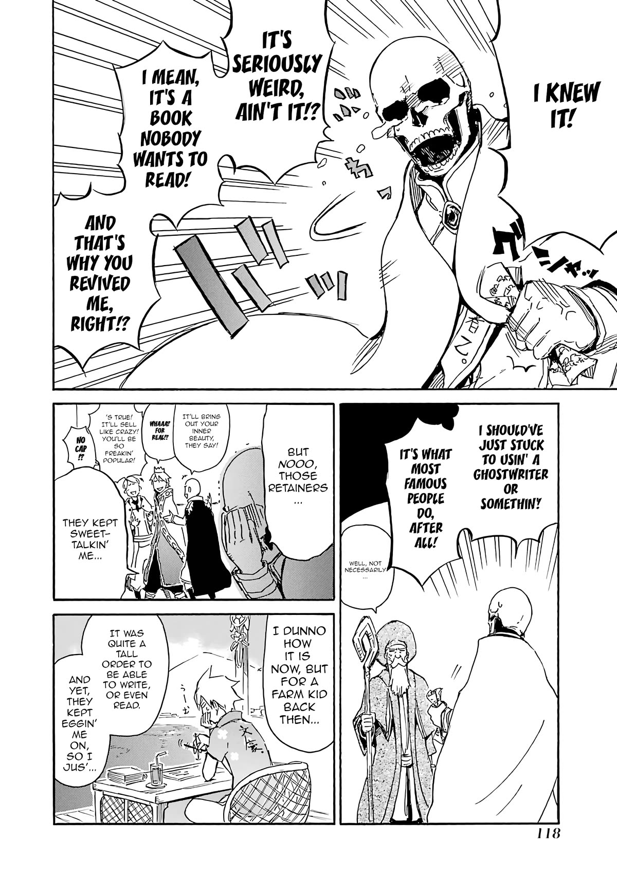 Romsen Saga Chapter 14 page 20 - Chapter 14: Episode 14