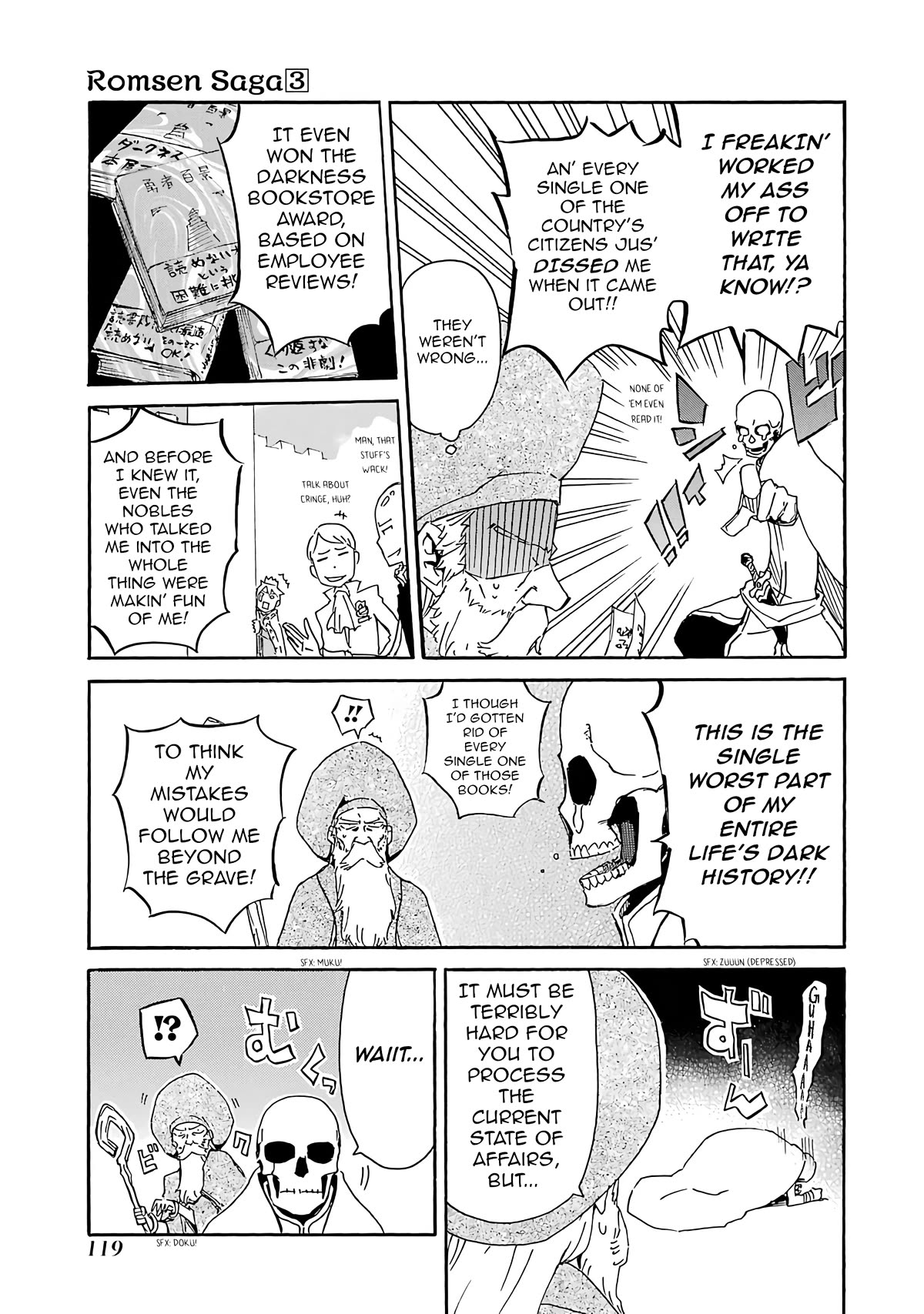 Romsen Saga Chapter 14 page 21 - Chapter 14: Episode 14