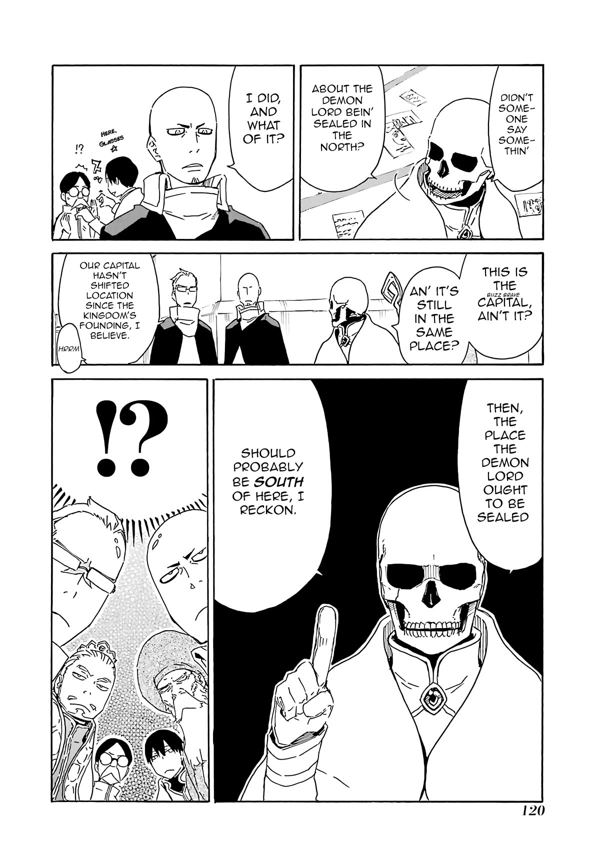 Romsen Saga Chapter 14 page 22 - Chapter 14: Episode 14