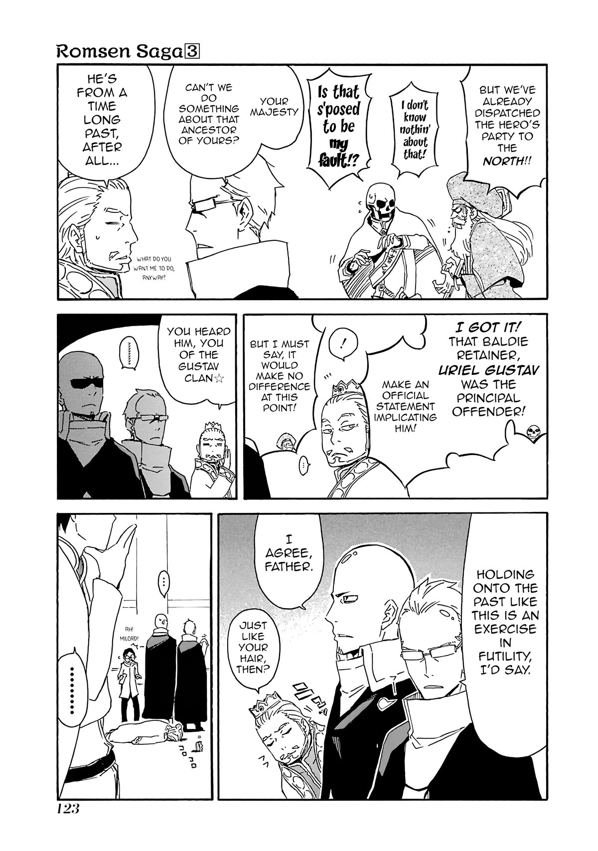 Romsen Saga Chapter 14 page 25 - Chapter 14: Episode 14