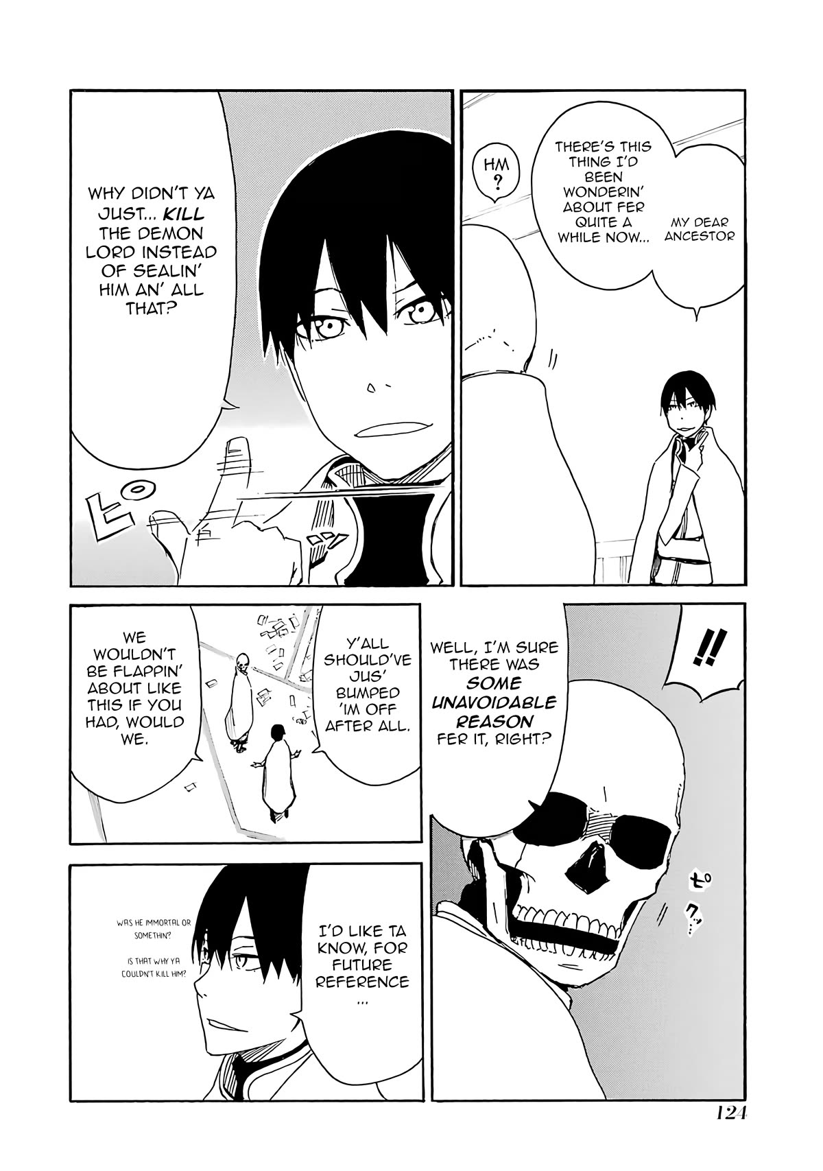 Romsen Saga Chapter 14 page 26 - Chapter 14: Episode 14