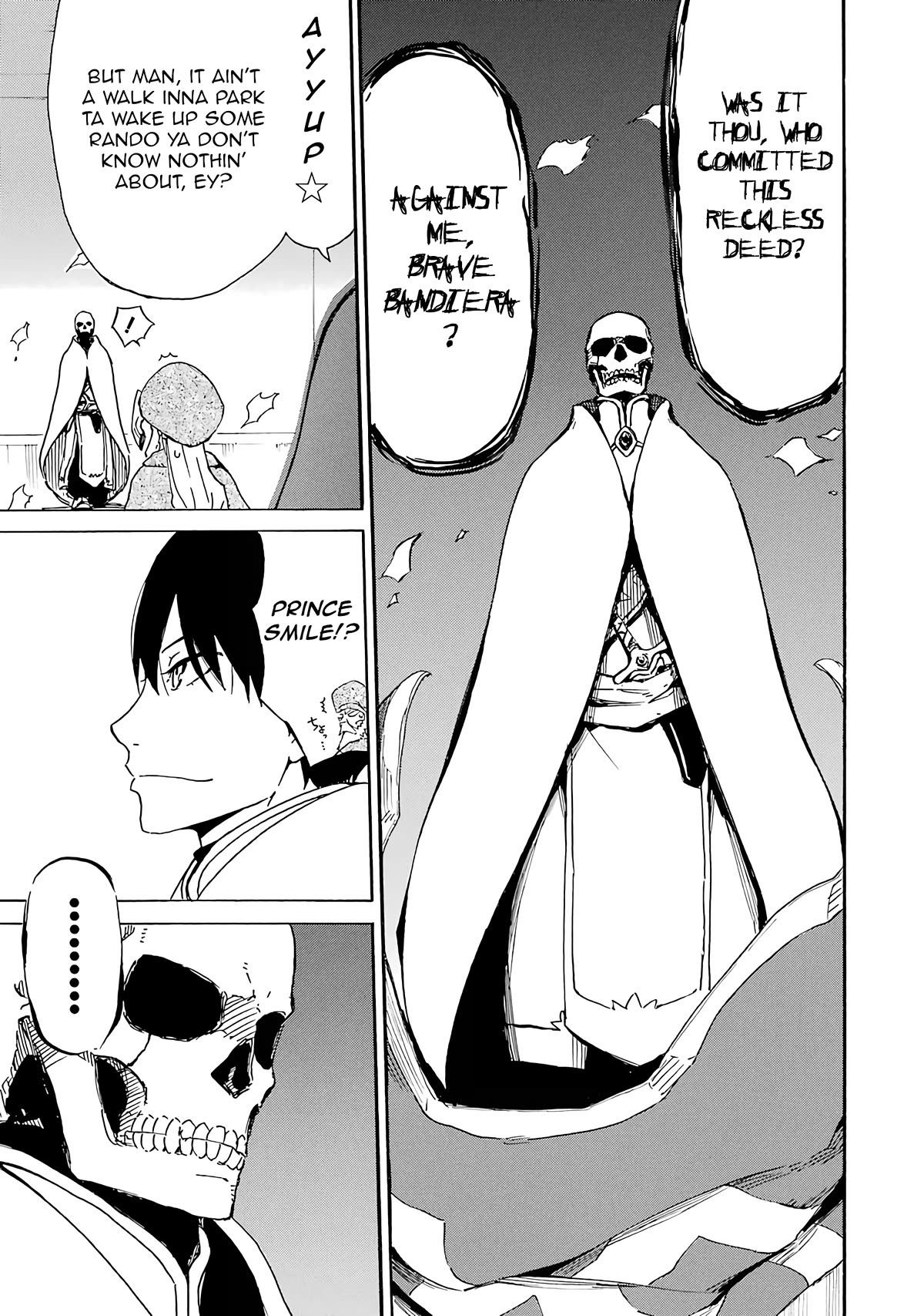 Romsen Saga Chapter 14 page 5 - Chapter 14: Episode 14
