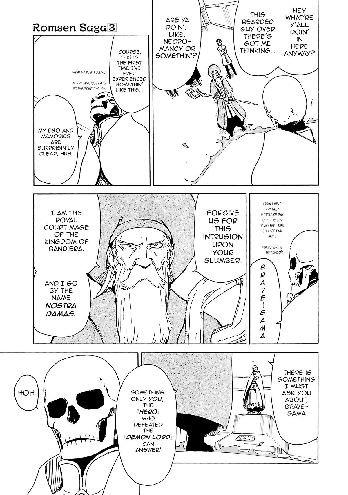 Romsen Saga Chapter 14 page 7 - Chapter 14: Episode 14