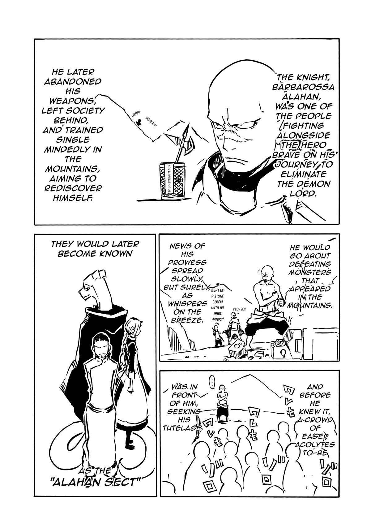 Romsen Saga Chapter 15.5 page 1 - Chapter 15.5: Omake