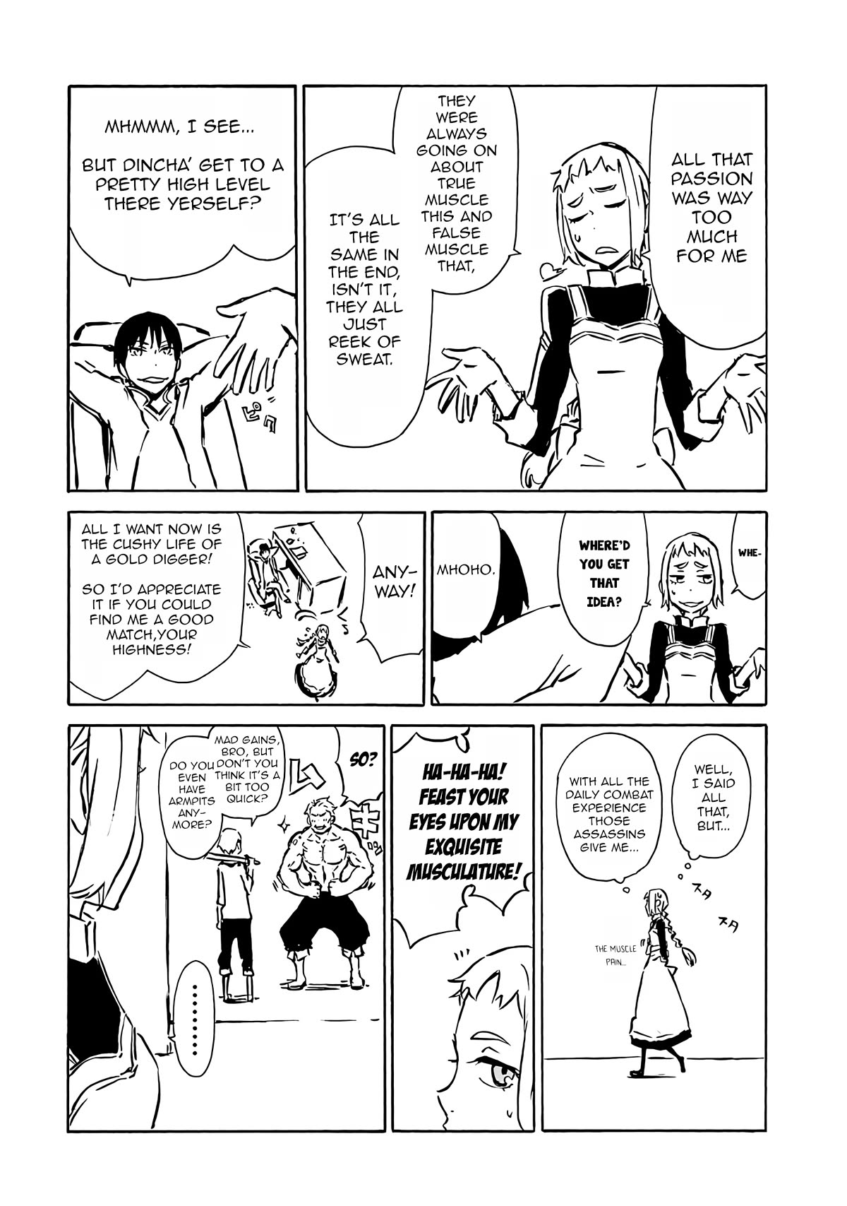 Romsen Saga Chapter 15.5 page 4 - Chapter 15.5: Omake
