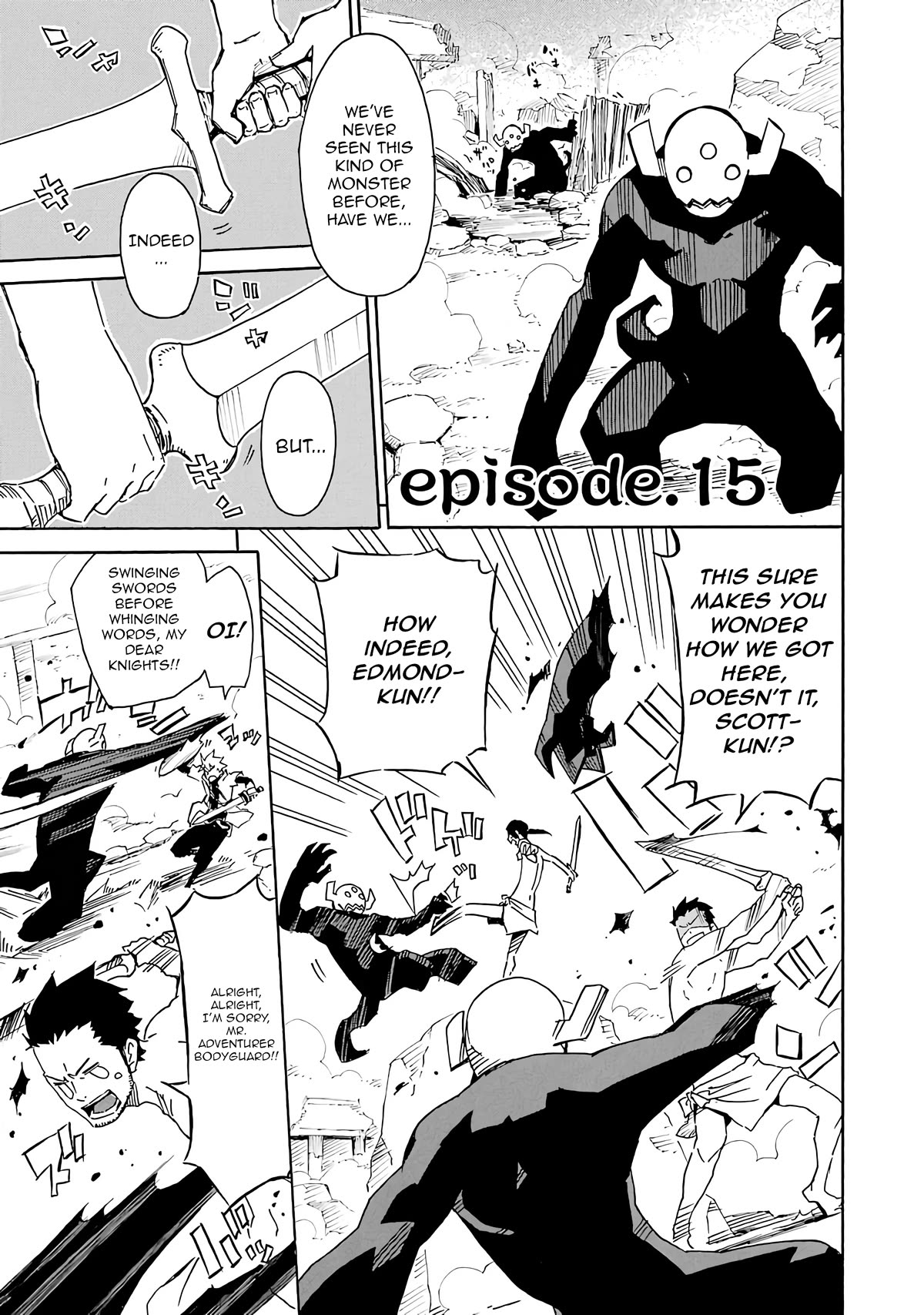 Romsen Saga Chapter 15 page 1 - Chapter 15: Episode 15
