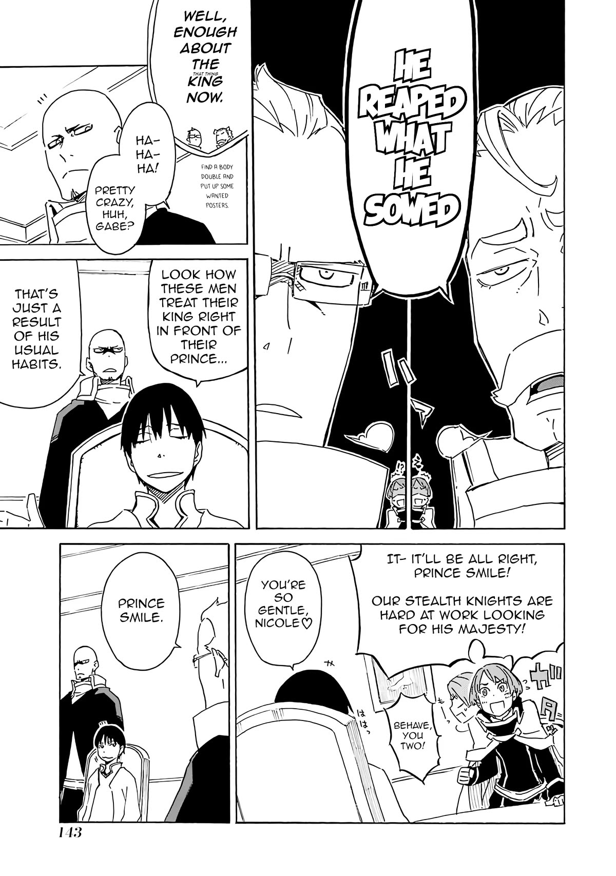 Romsen Saga Chapter 15 page 11 - Chapter 15: Episode 15