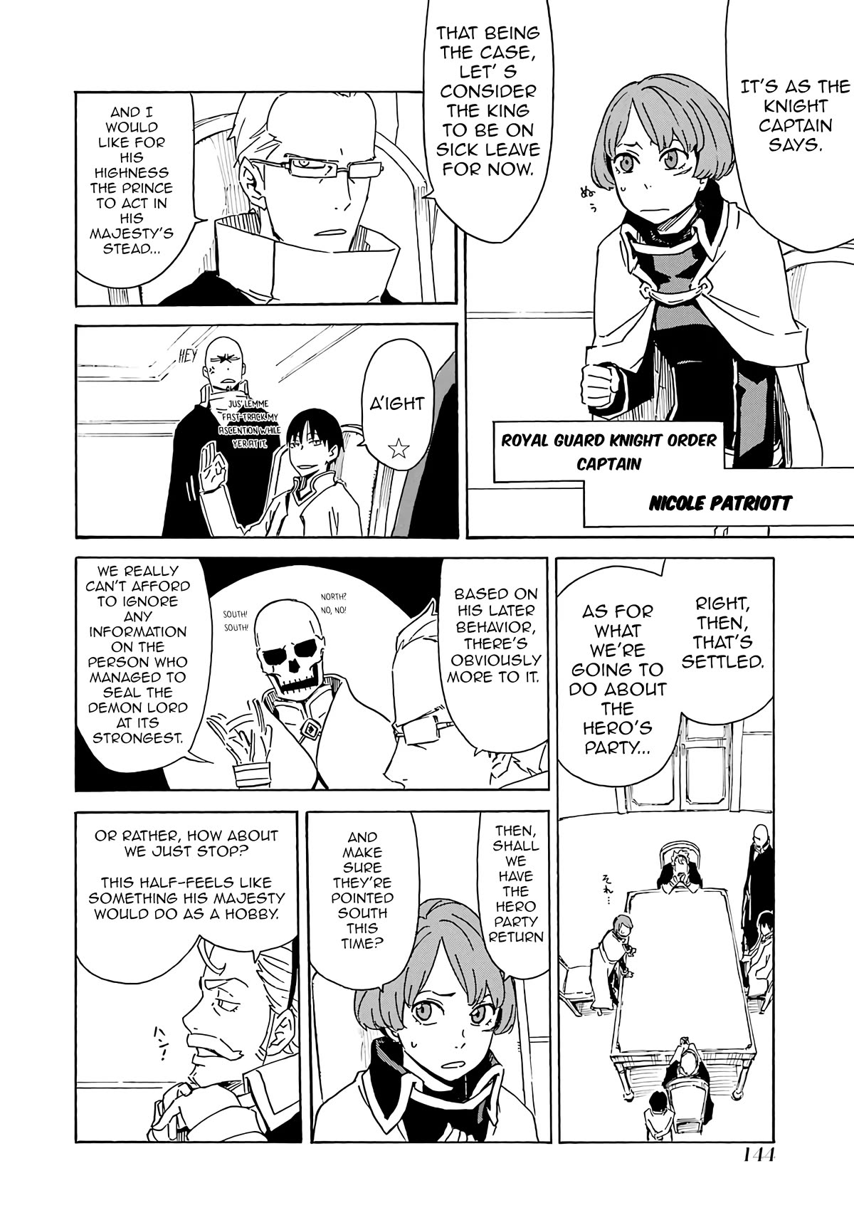 Romsen Saga Chapter 15 page 12 - Chapter 15: Episode 15