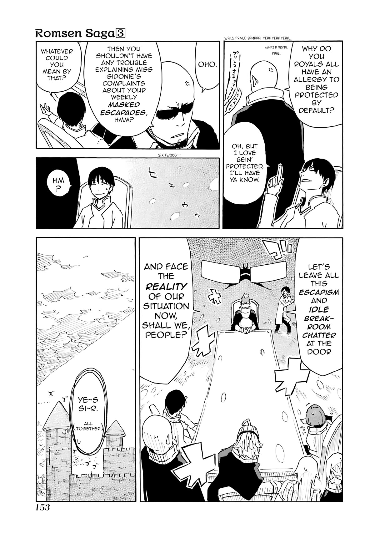 Romsen Saga Chapter 15 page 21 - Chapter 15: Episode 15