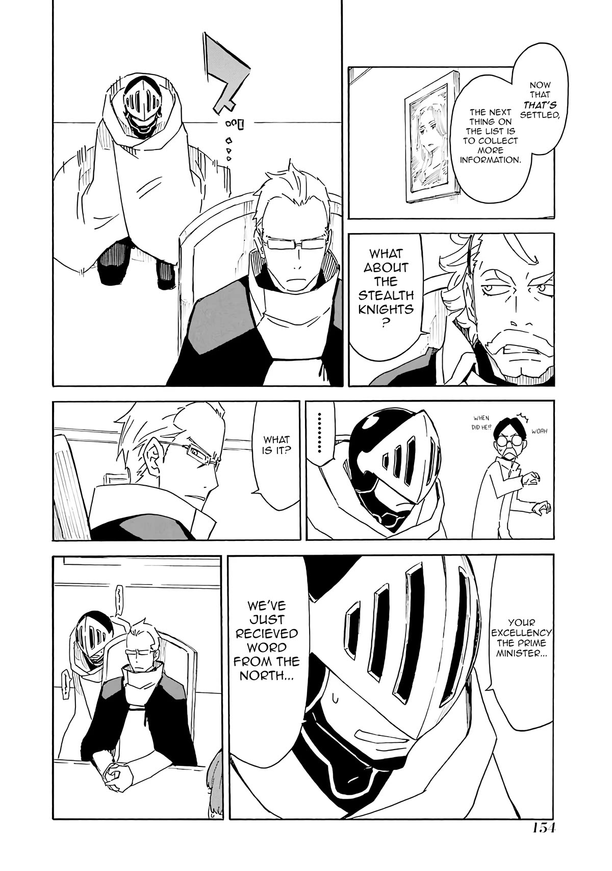 Romsen Saga Chapter 15 page 22 - Chapter 15: Episode 15