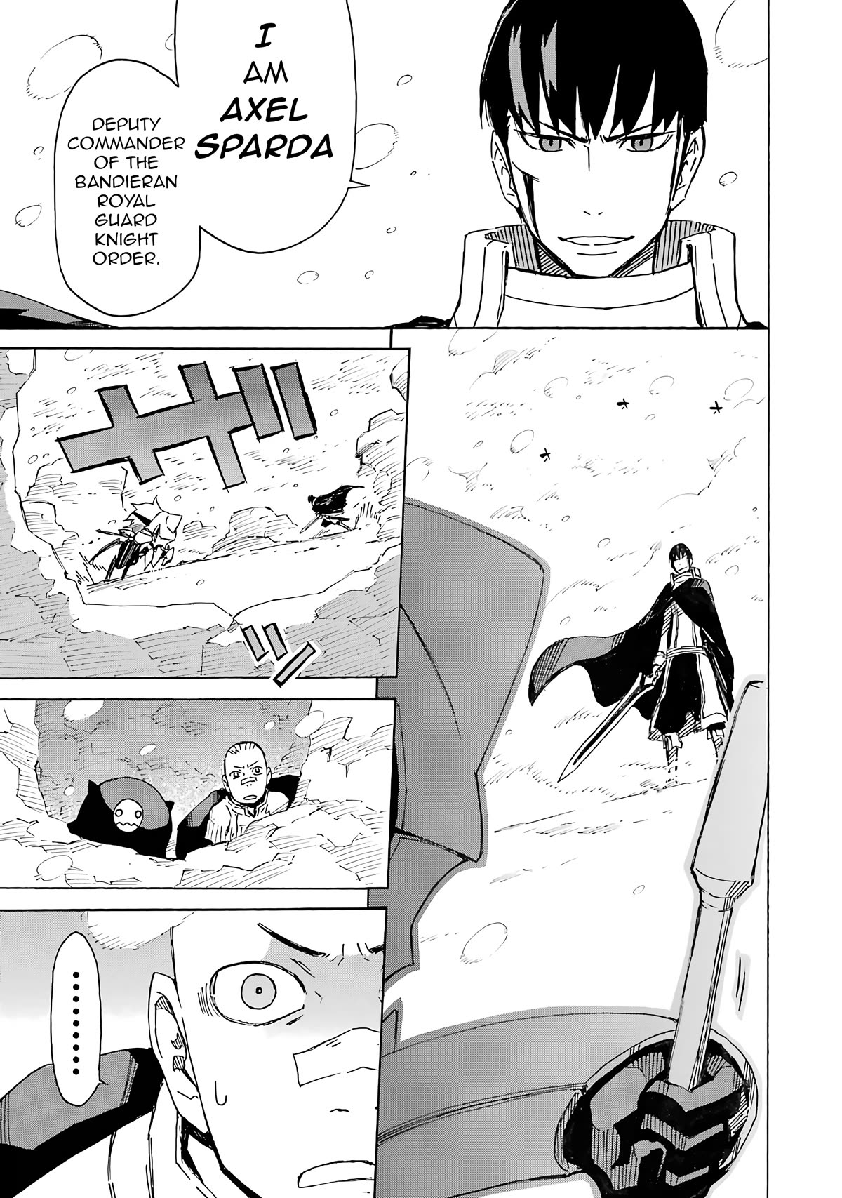 Romsen Saga Chapter 15 page 31 - Chapter 15: Episode 15