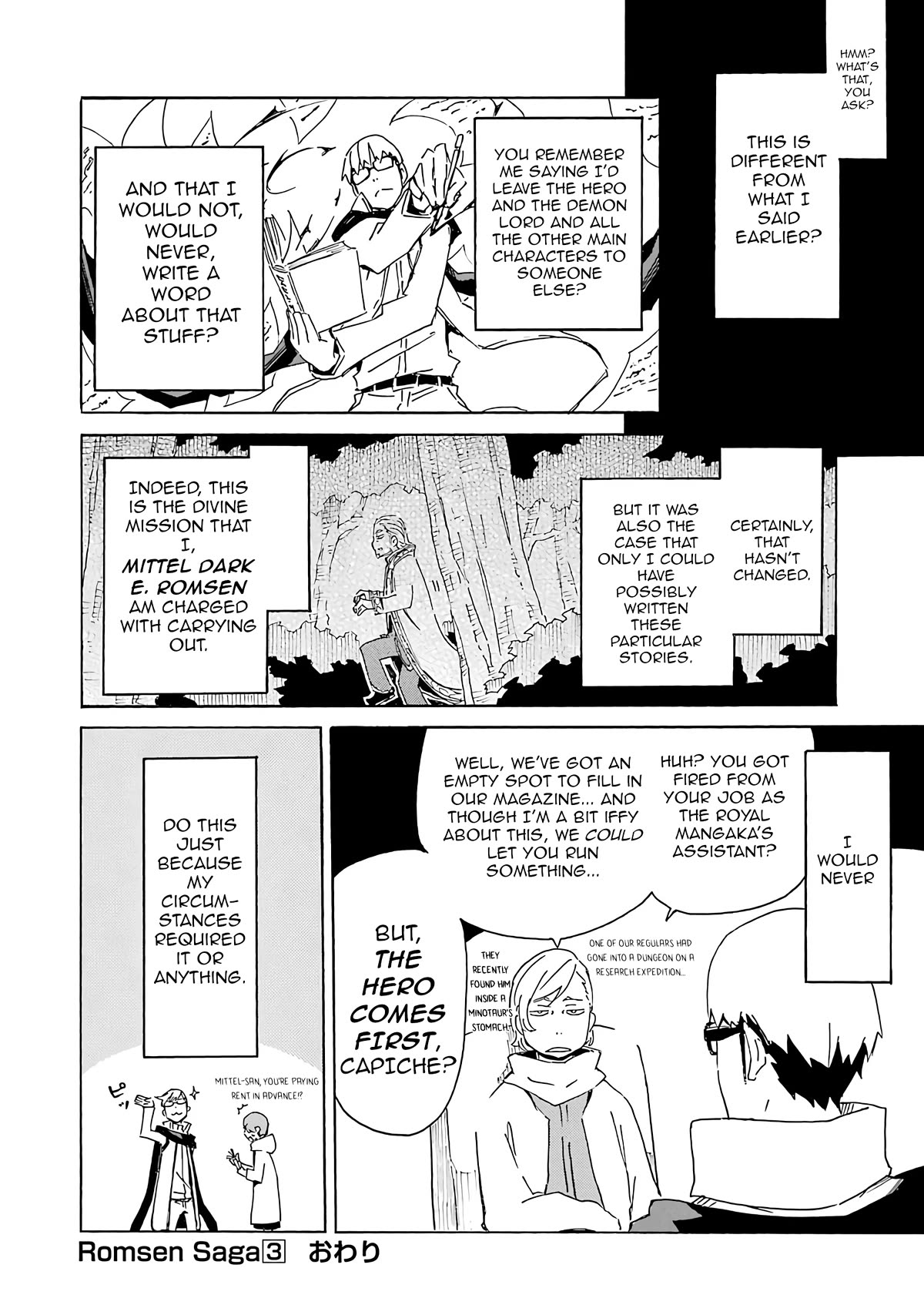 Romsen Saga Chapter 15 page 38 - Chapter 15: Episode 15