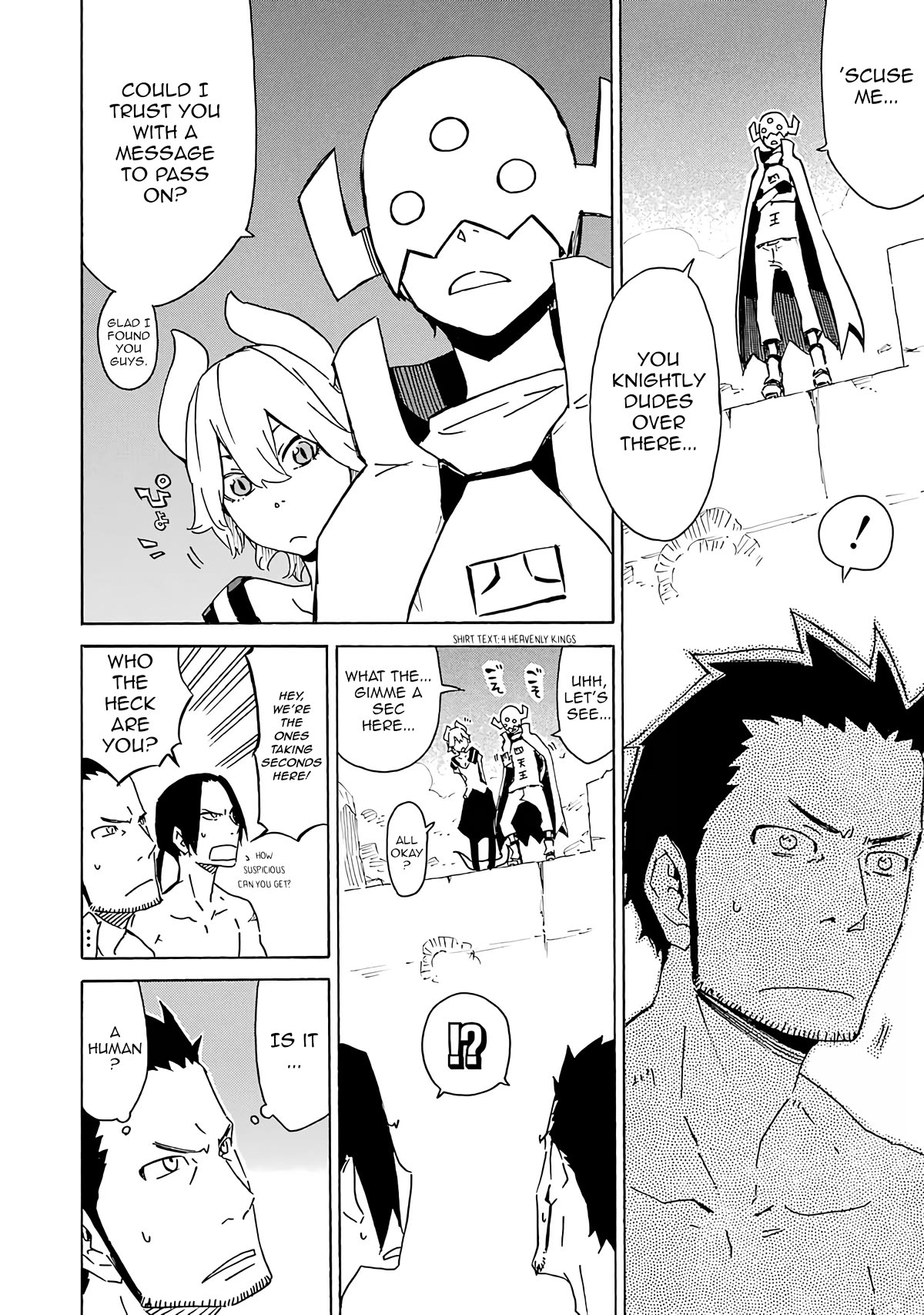 Romsen Saga Chapter 15 page 4 - Chapter 15: Episode 15