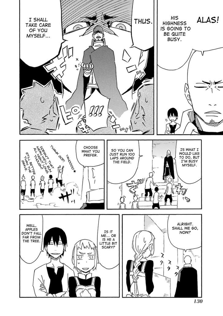 Romsen Saga Chapter 4 page 11 - Chapter 4 : Episode 4