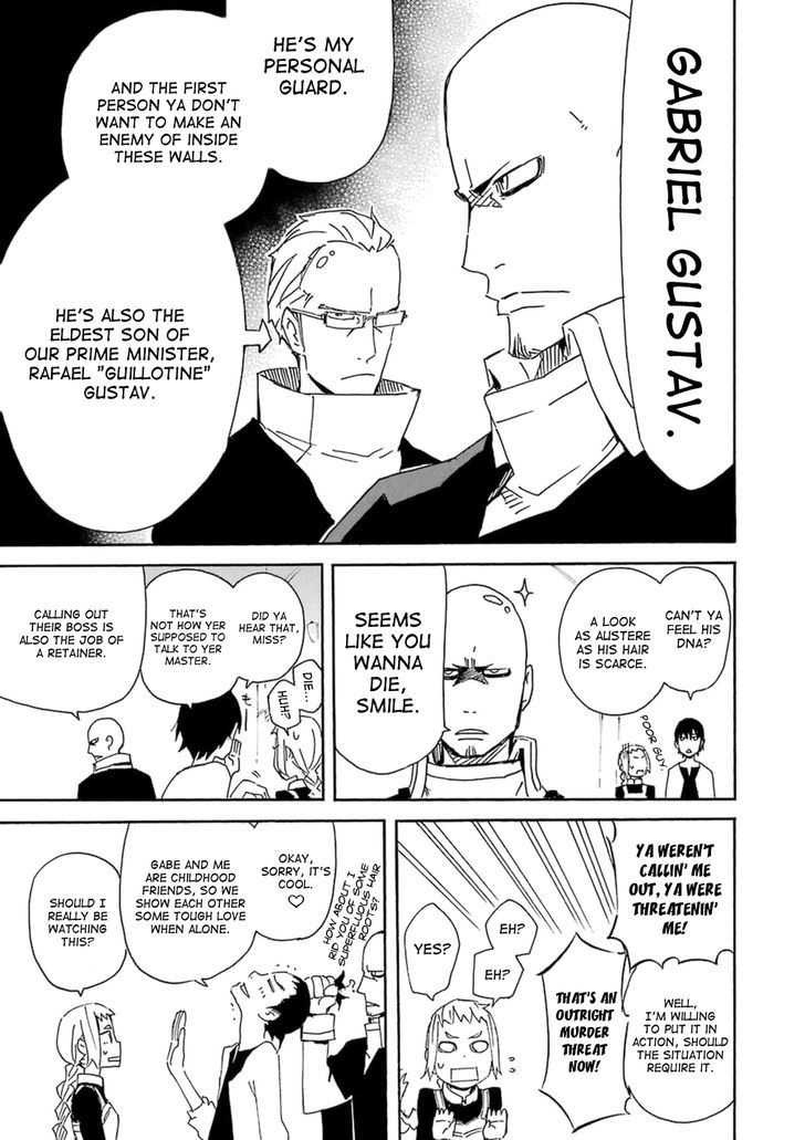 Romsen Saga Chapter 4 page 12 - Chapter 4 : Episode 4
