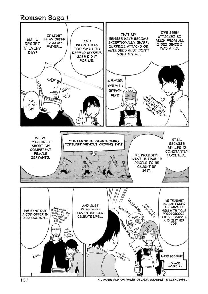 Romsen Saga Chapter 4 page 32 - Chapter 4 : Episode 4