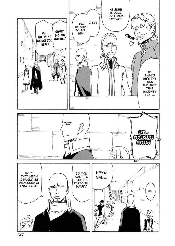 Romsen Saga Chapter 4 page 8 - Chapter 4 : Episode 4