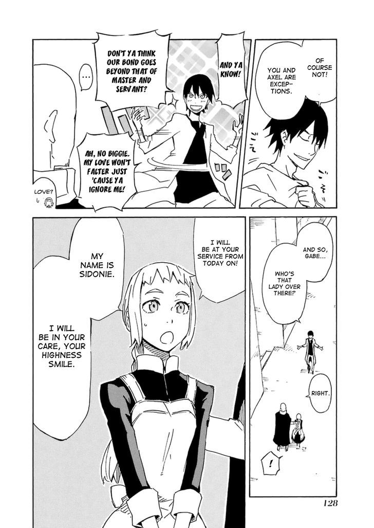 Romsen Saga Chapter 4 page 9 - Chapter 4 : Episode 4