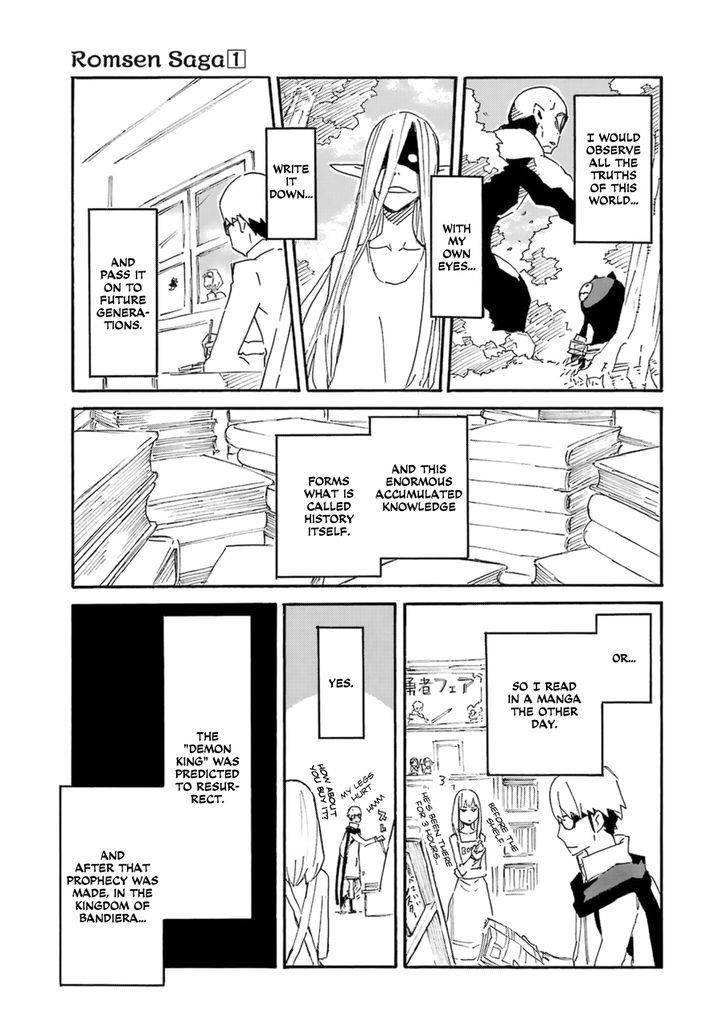 Romsen Saga Chapter 5 page 14 - Chapter 5 : Episode 5