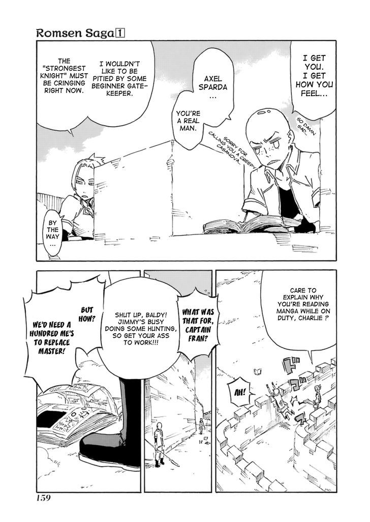 Romsen Saga Chapter 5 page 6 - Chapter 5 : Episode 5