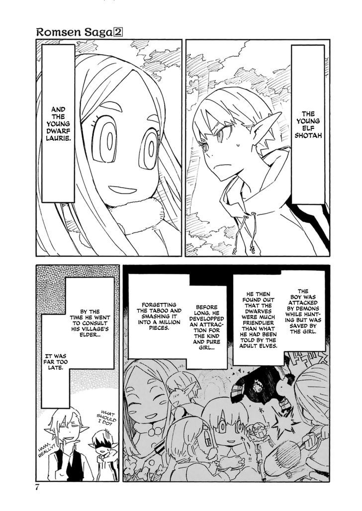Romsen Saga Chapter 6 page 12 - Chapter 6 : Episode 6