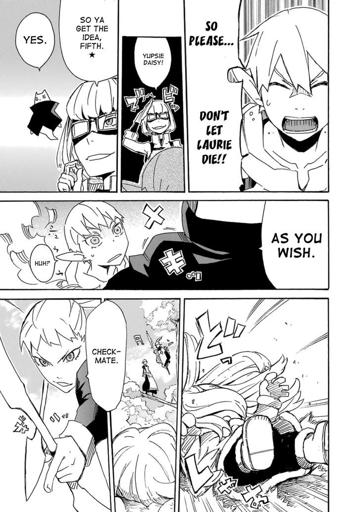 Romsen Saga Chapter 6 page 32 - Chapter 6 : Episode 6