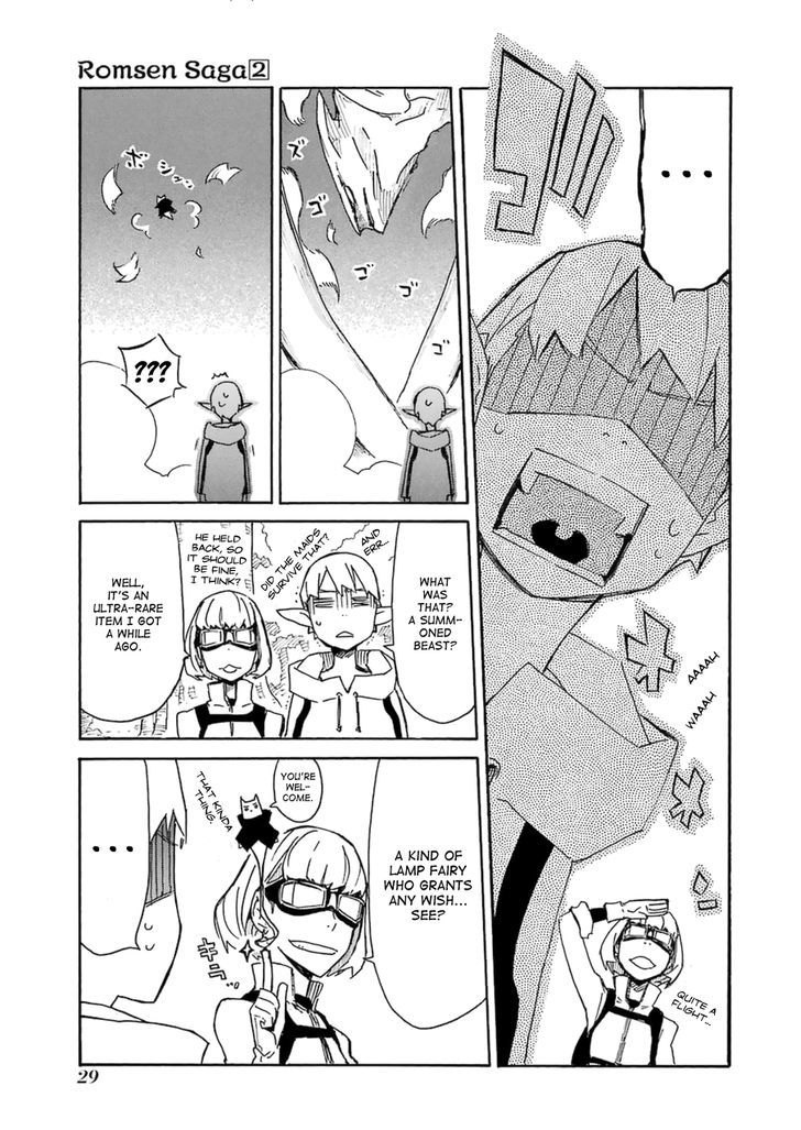 Romsen Saga Chapter 6 page 34 - Chapter 6 : Episode 6